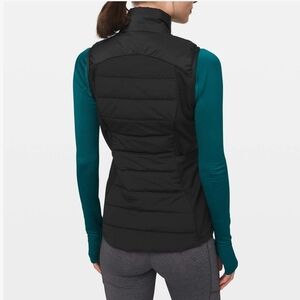 Women Lululemon Down For It All Vest Black (2022/3rd Release)  Size 8
